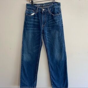 American Eagle low loose mens jeans